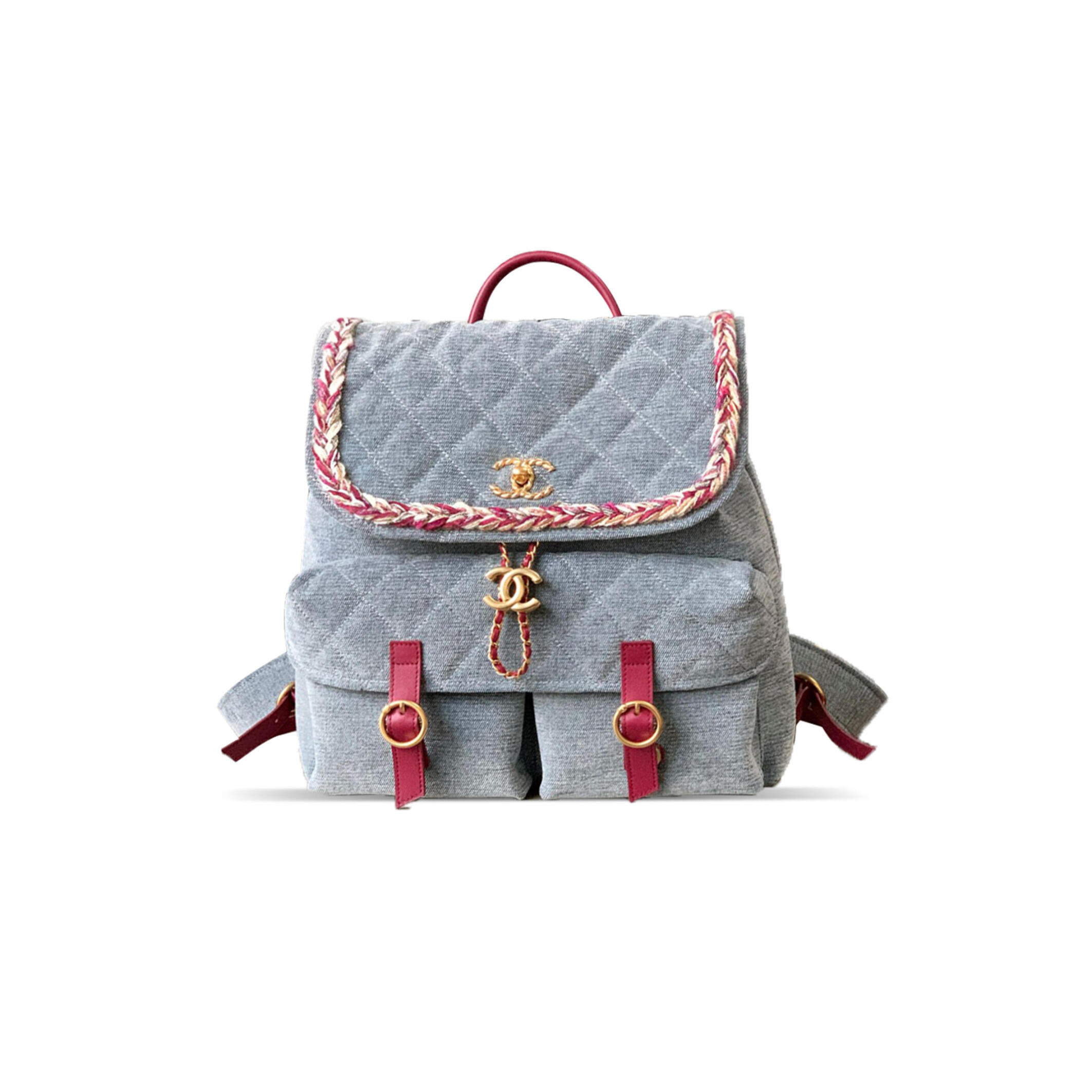 ch*el De*1m salzburg backpack 398251 (30*30*13cm)